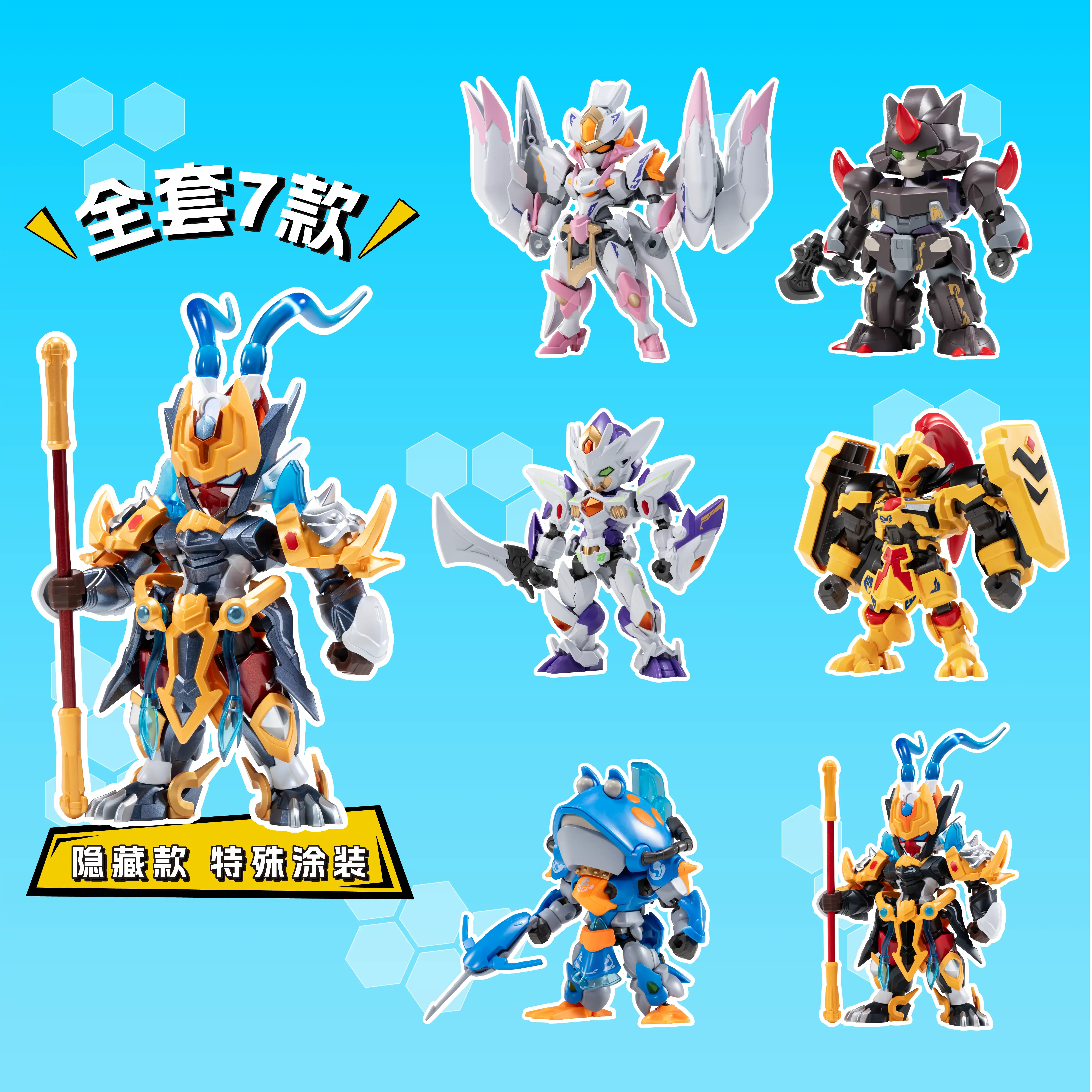 Great War Series 2 Q Version S - đánh giá và giá Model Kit Wukong