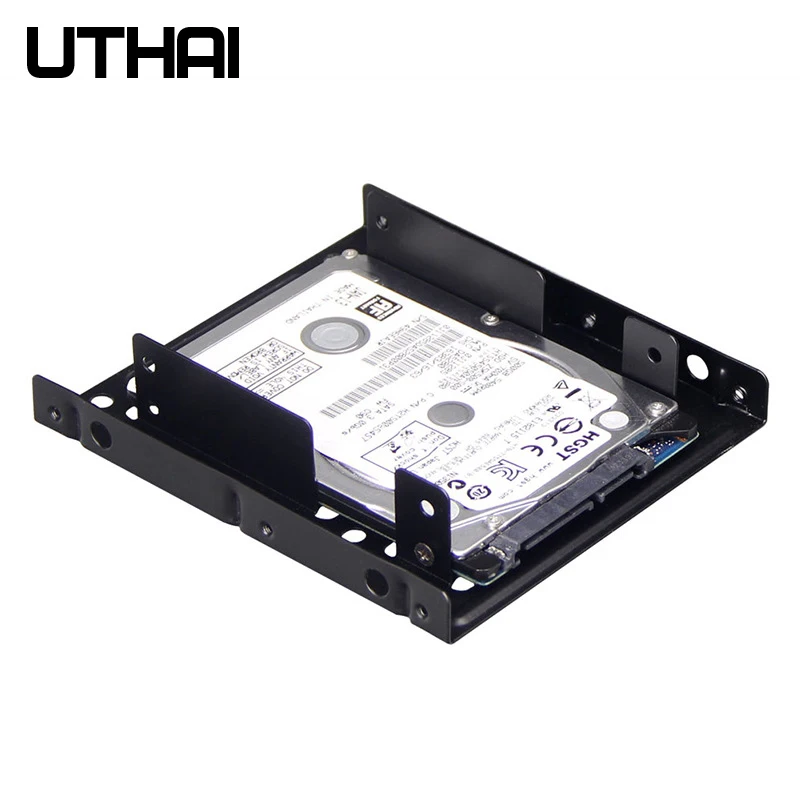 UTHAI G16 Soporte Vertical Discos Duros 2.5'' y 3.5'' – Antigolpes - imagen 5