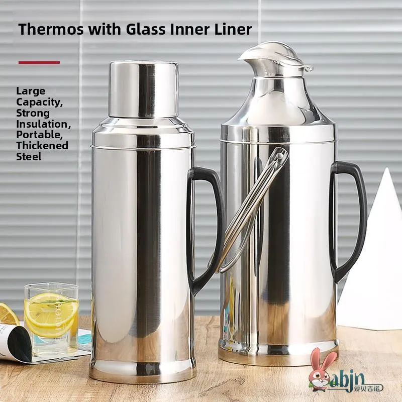 

Thiened из нержавеющей стали, стеклянный внутренний резервуар, бутылка с горячей водой, изоляция для домашнего использования, большой горшок для водонагревателя Capaci