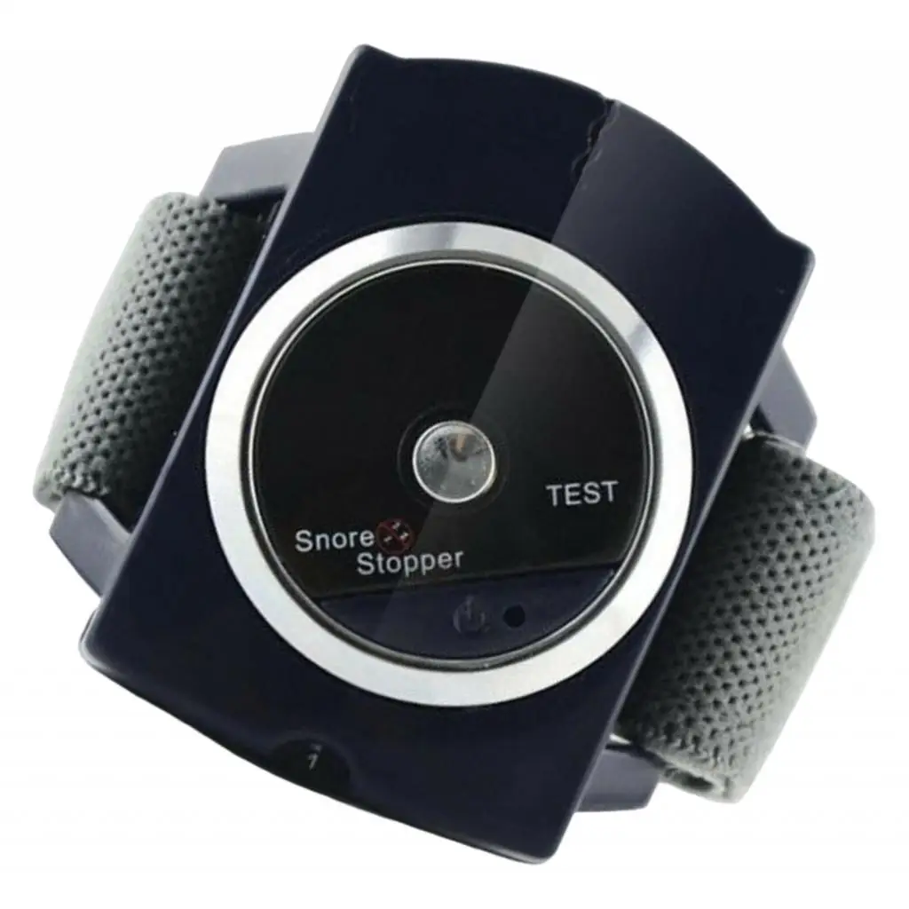 Anti Snoring Wrist Band Smart Wearable Mini Sleep Snore Stopping Device