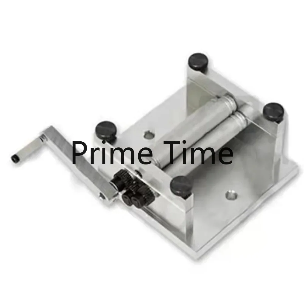 DIY Manual Plate Rolling Machine Soft Metal Sheet Soft Metal Tube Mini Bending Machine S/N: 20013 Y