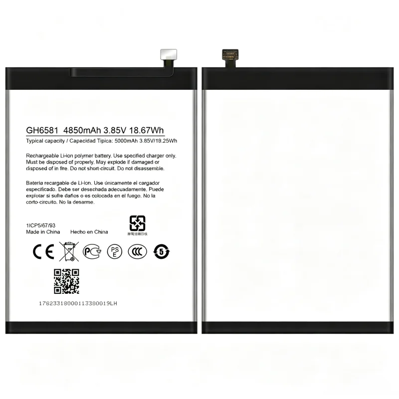 GH6581 Is Suitable for NOKIA Nokia G11 Plus Mobile Phone Battery, New Board, Long-lasting Battery Life 5000mah High‑Performance