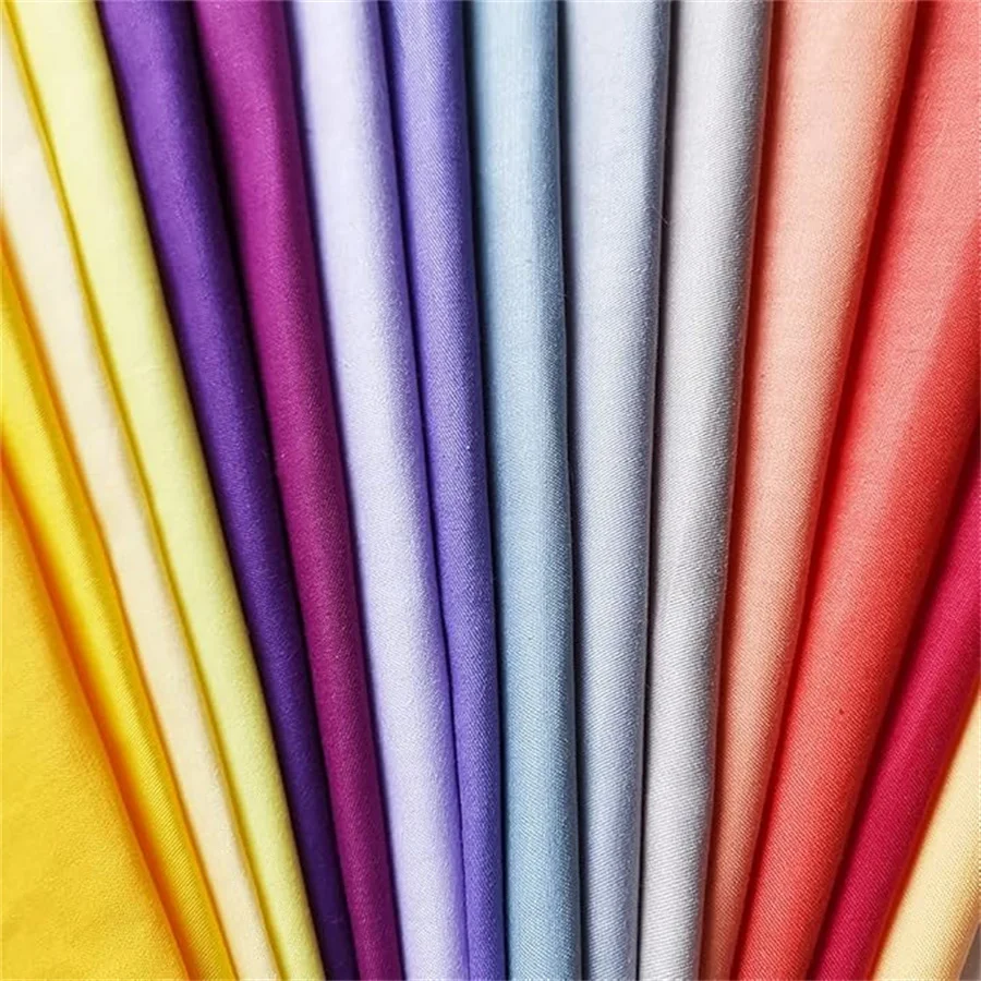 50 Piece Quilted Fabric Set (20cm X 20cm) Solid Color Pure Cotton, Pre Cut Square Sewn Quilted Patchwork, Suitable for DIY Handm view 6