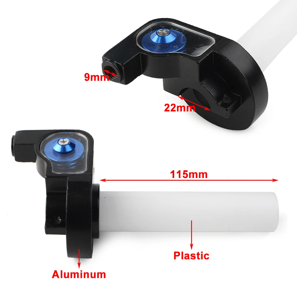 Motorcycle Twist Throttle Grip Housing For HONDA XR CRF50 70 SSR KLX 110 PIT BIKE Dirt Bike