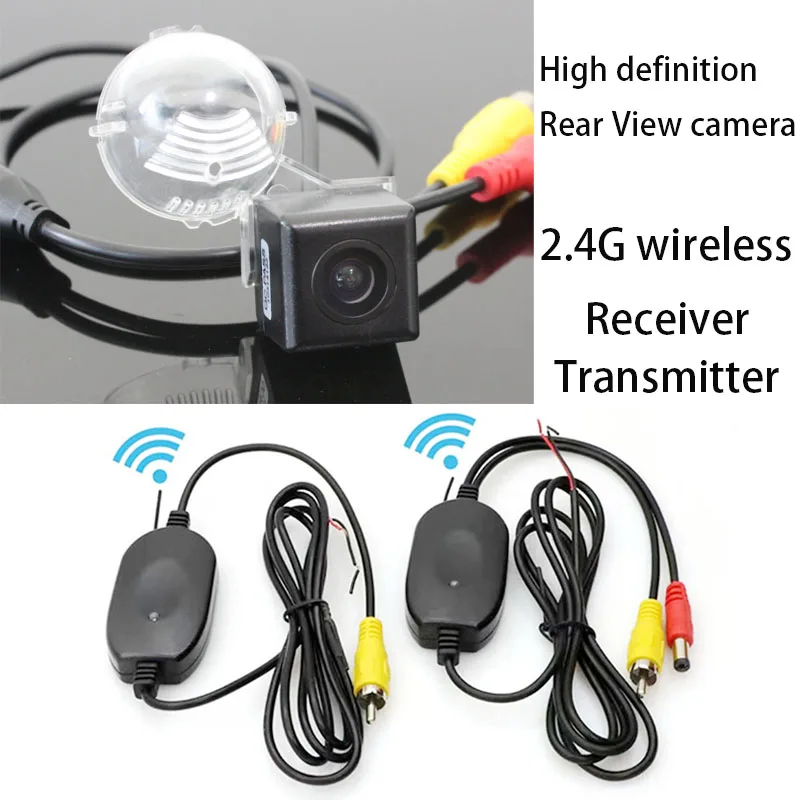 Wireless Reverse Camera For Suzuki SX4 JY Hatchback XL-7 Jimny FJ Solio Ertiga Swift 2C S-CROSS Crossover Car Rear view Camera