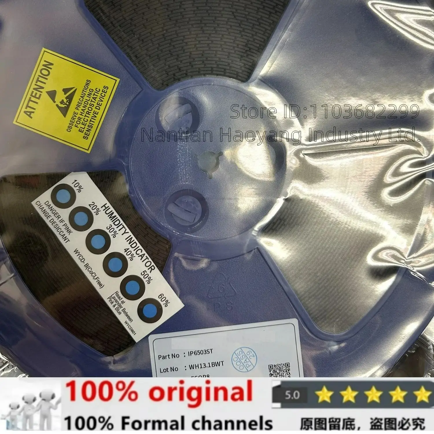 Original Only with Free Shipping 20PCS/50PCS/100PCS/Lot IP6503ST