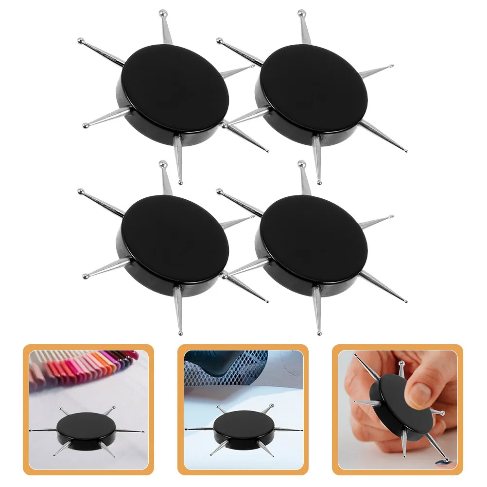 4Pcs Nails Art Dotting Tools Circular Pens 6 Sizes Manicure Dotting Tool Nail Design Supplies Nail Art Tools Manicure Pen
