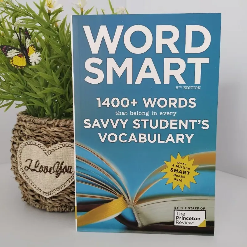 Smart Learning English Grammar, Word Intelligence, and Writing Intelligence Student Guide Vocabulary English Book