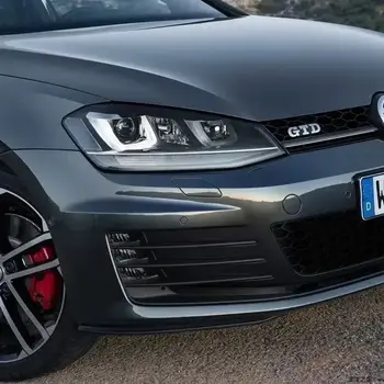 3D kovová samolepka na přední masku GTD s emblémem pro VW Polo Golf 5 6 7 CC Passat Jetta MK4 MK5 MK6 Car Styling 8 nejlepší prodej Znak vozu VW Passat CC - №4