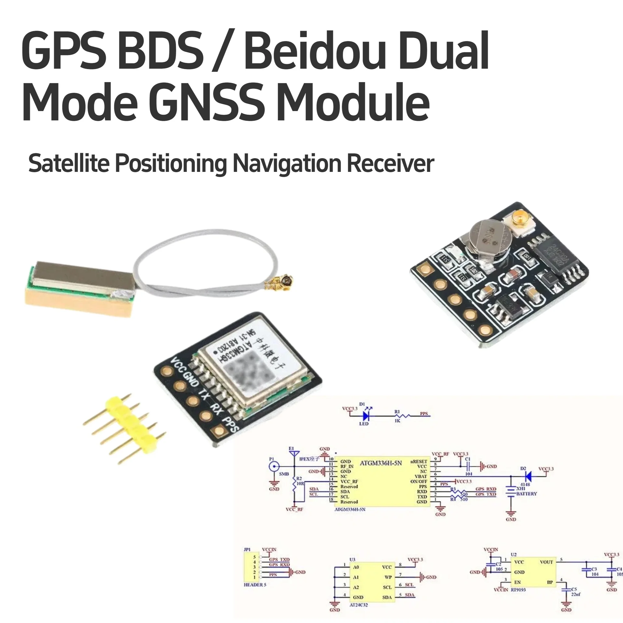 modulo-receptor-de-posicionamento-gnss-de-modo-duplo-atgm336h-gps-beidou-bds-com-antena-para-arduino