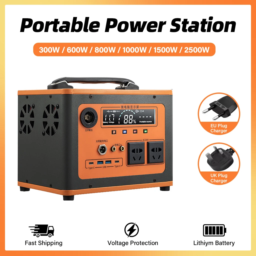 Portable Power Stat…