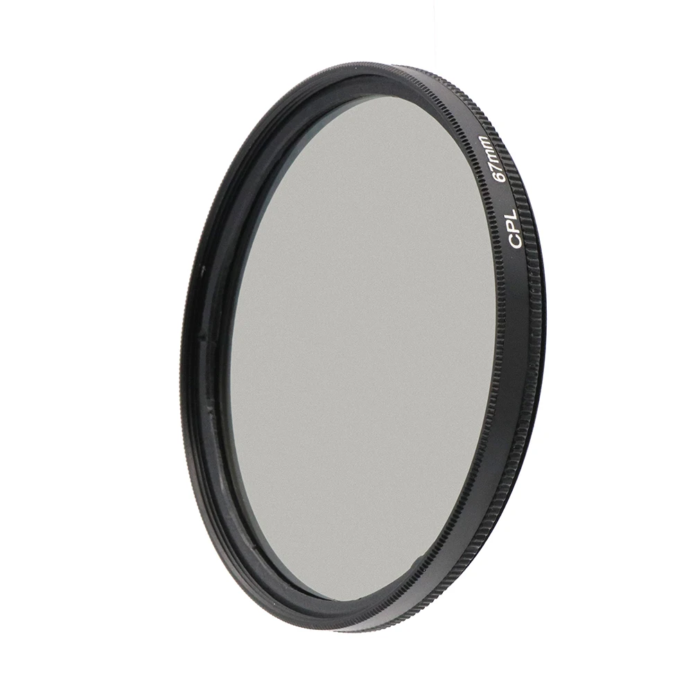 Universal CPL 37/39/40.5/43/46/49/52/55/58/62/67/72/77/82/86/95/105mm Polarizing Lens Filter for Canon Nikon Sony Pentax Olympus