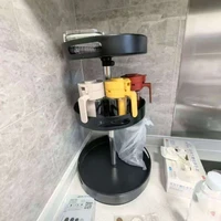 Estante giratorio 360° fácil de limpiar para condimentos