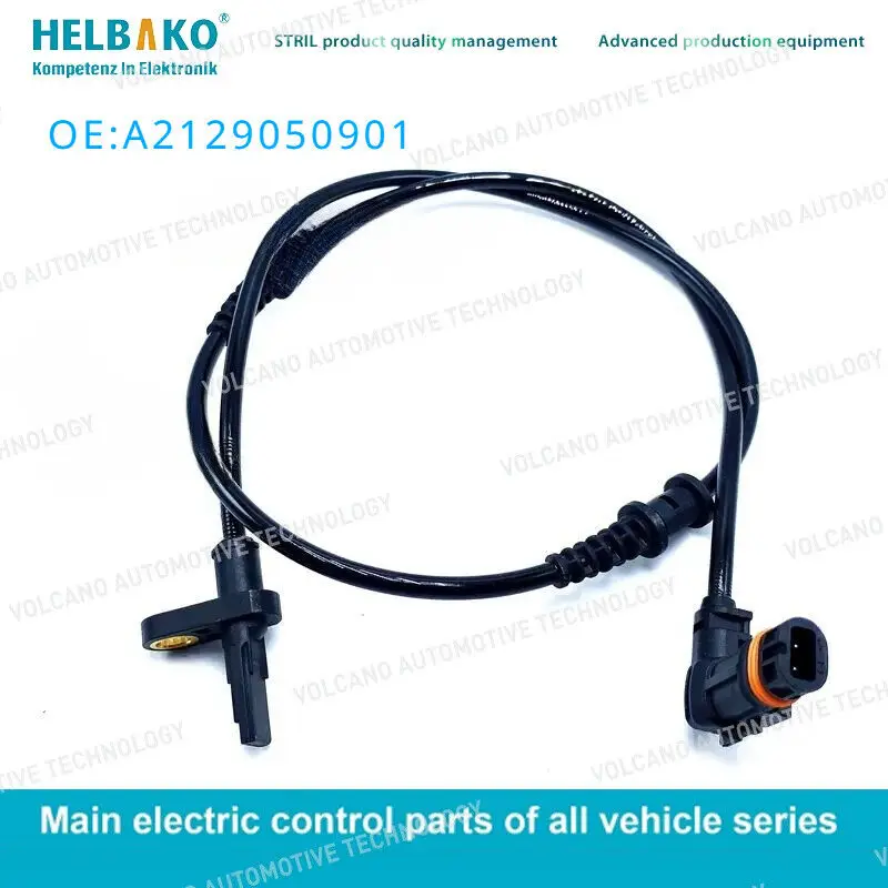 A2129050901 ABS Wheel Speed Sensor For Select 14-18 Mercedes-Benz Models