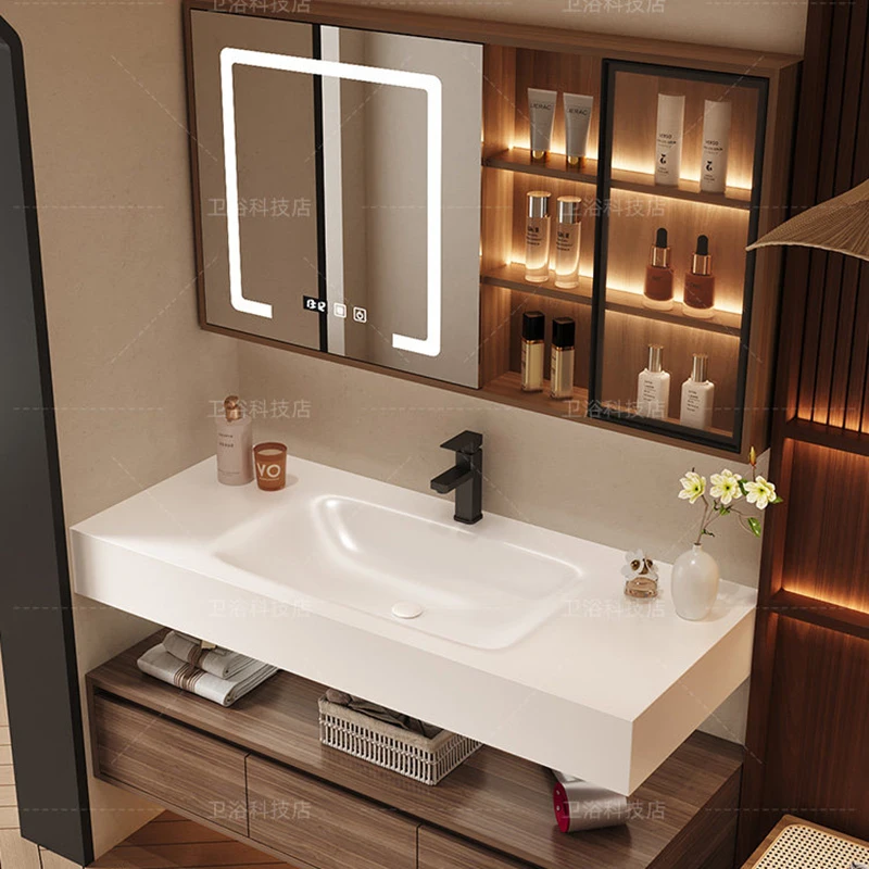 

Modern Display Bathroom Cabinet Sink Cheap Princess Service Creative Universal Washbasin Modern Gabinete Postmodern Furniture