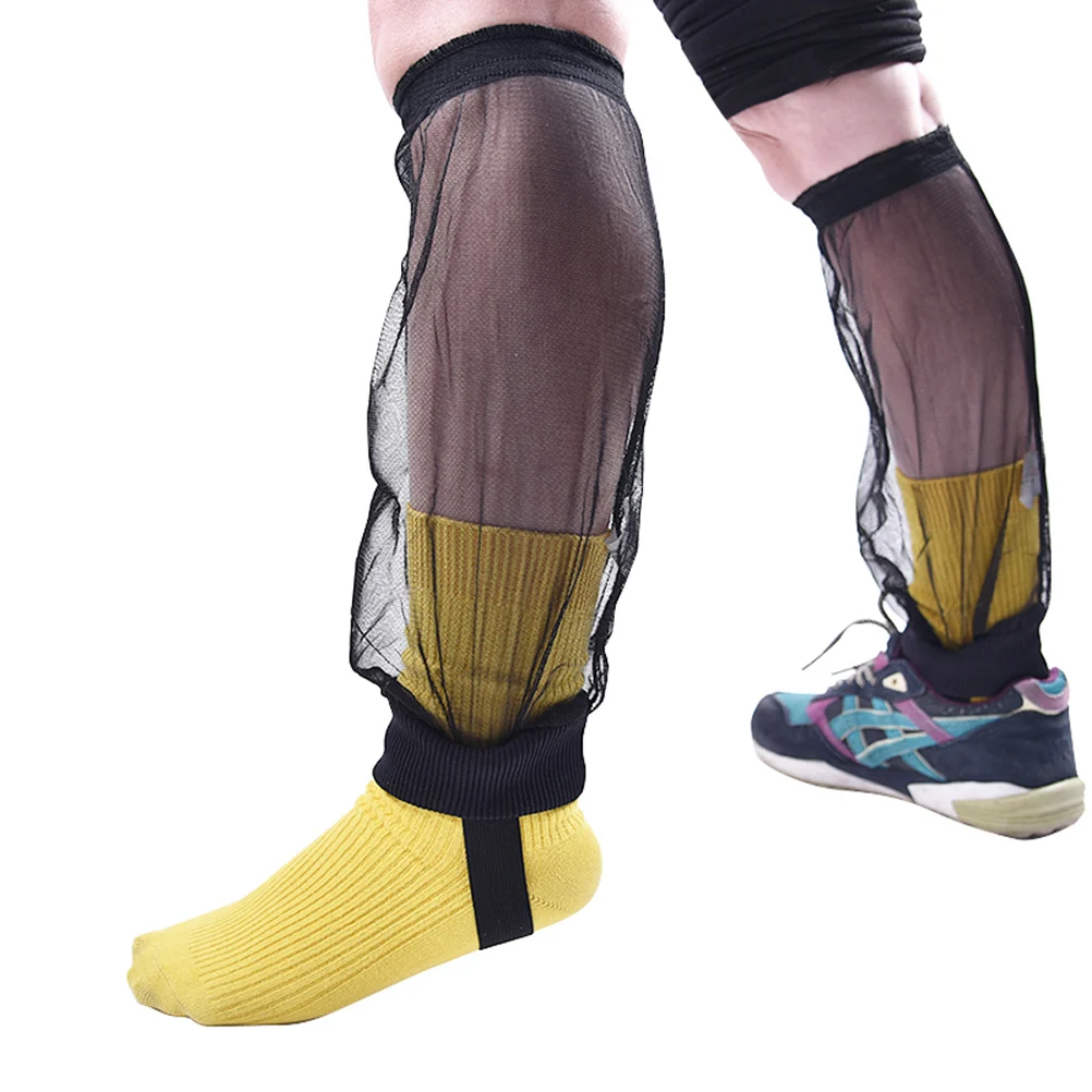 

Mosquito Insect Bite Pants Mesh Net Feet Protector Hiking Sports Outdoor Travel Camping Gardening Supplies