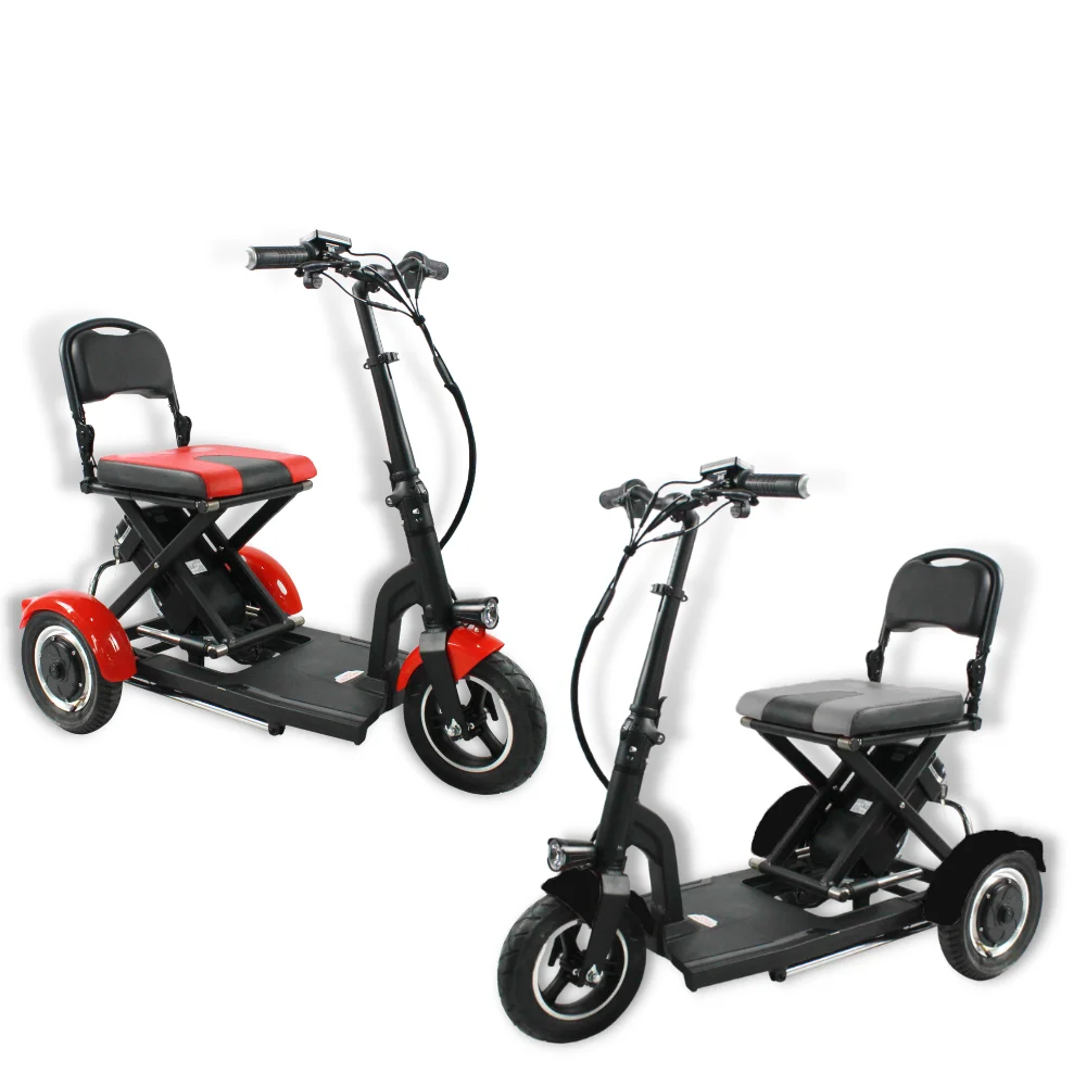 3 or 4 Wheel Electric Mobility Scooter CE Approved Handicapped Scooter for Adult Disabilities Elderly