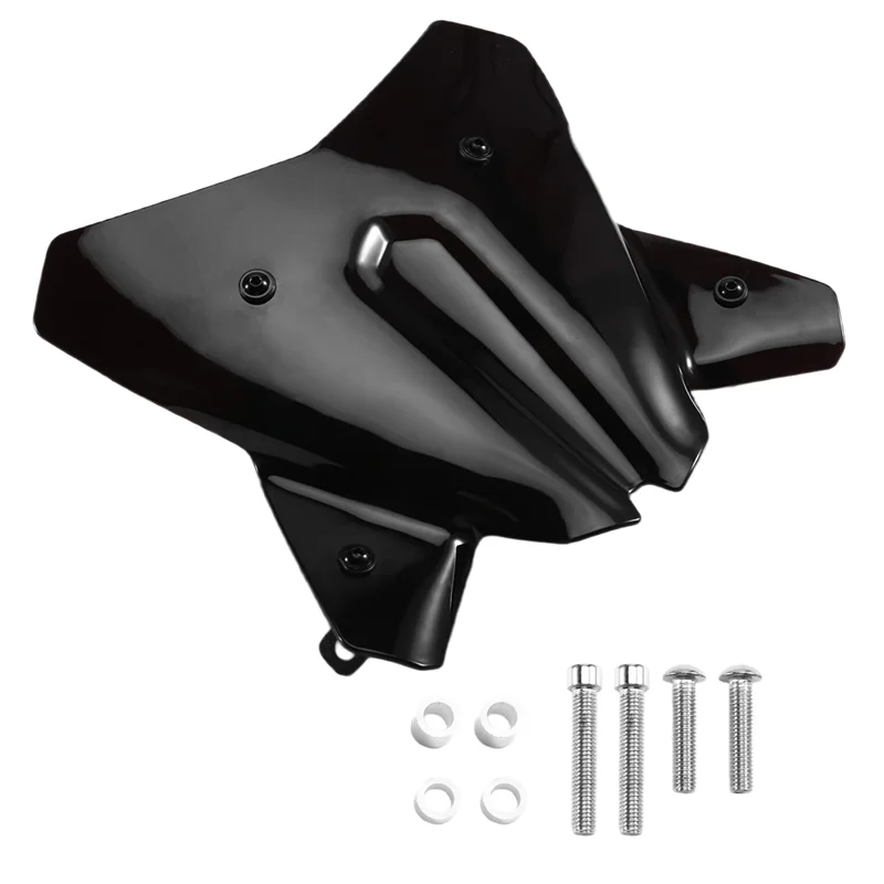 

Аксессуары для мотоциклов, комплект козырьков для лобового стекла 125 Duke 390 Duke для 125 DUKE 390 DUKE 2024, спортивное лобовое стекло, черное