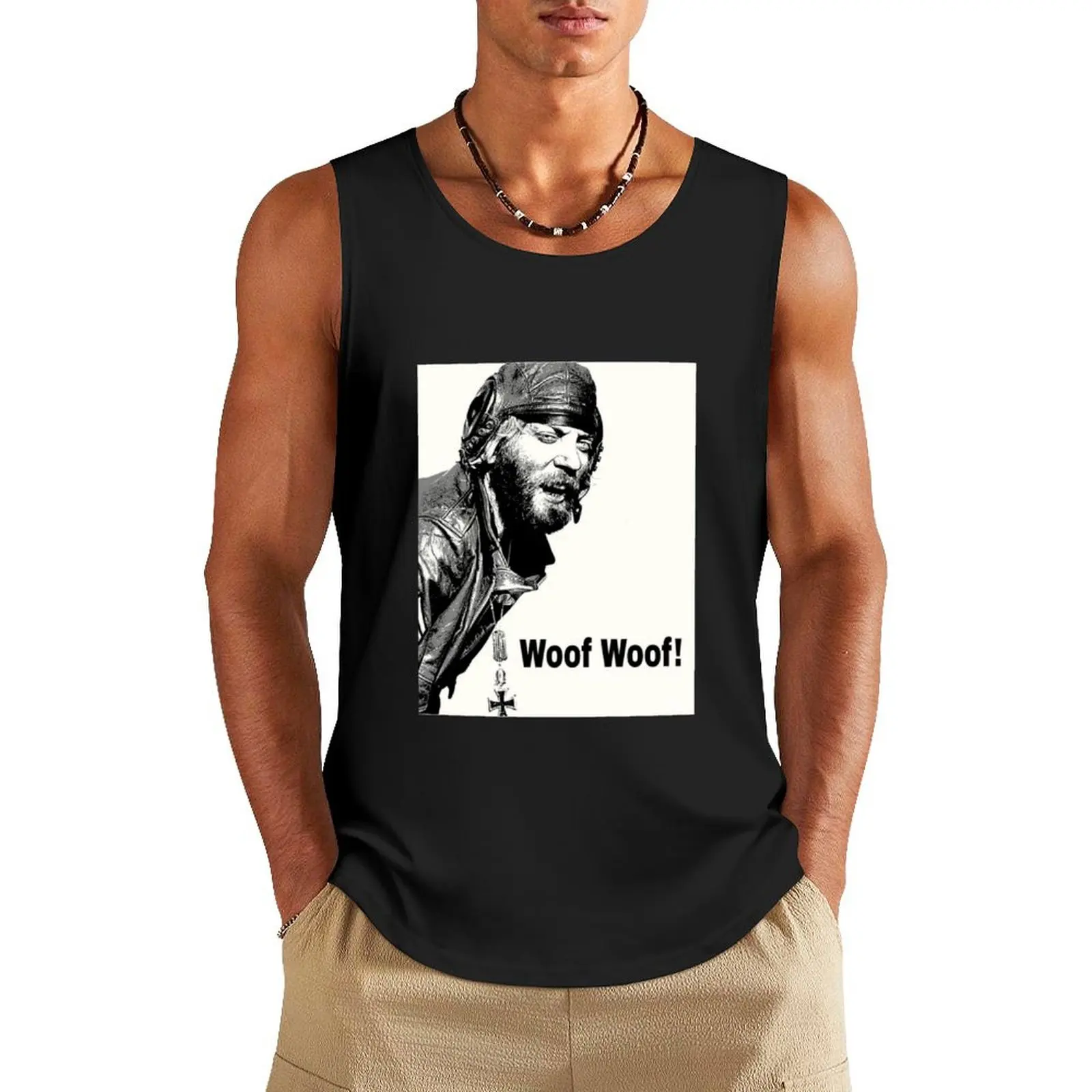 

Oddball Kelly's Heroes Tank Top Male clothes Man summer clothes
