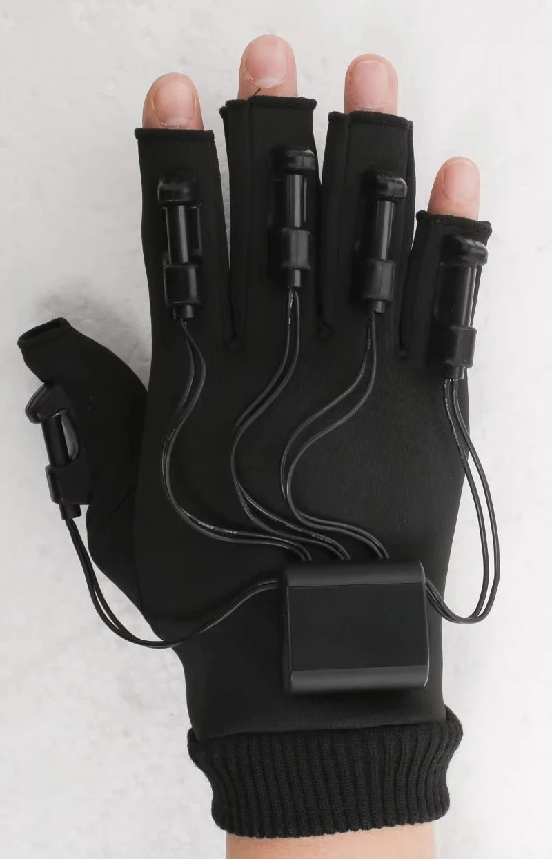 Rehabilitation Training Robot Gloves  for Stroke Hemiplegia Extended Mechanical Gloves