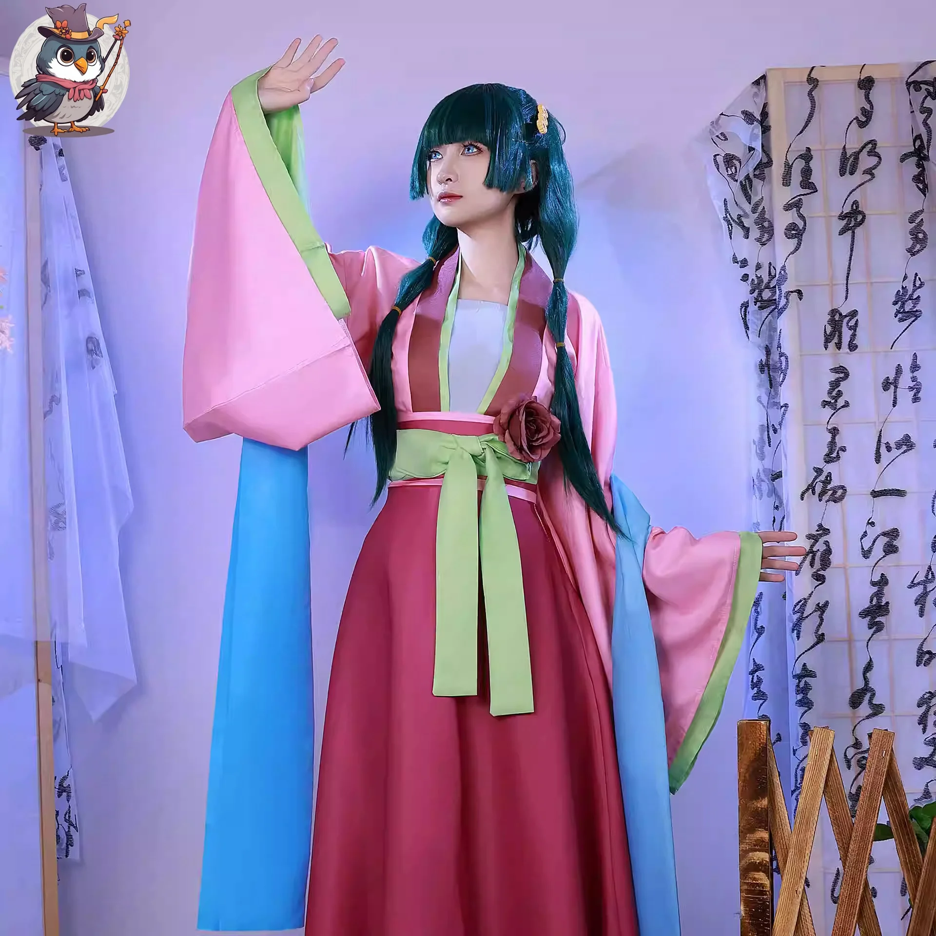ウェア maomao Maomao Cosplay Costume Anime The Apothecary Diaries【XS-3XL】BUGU