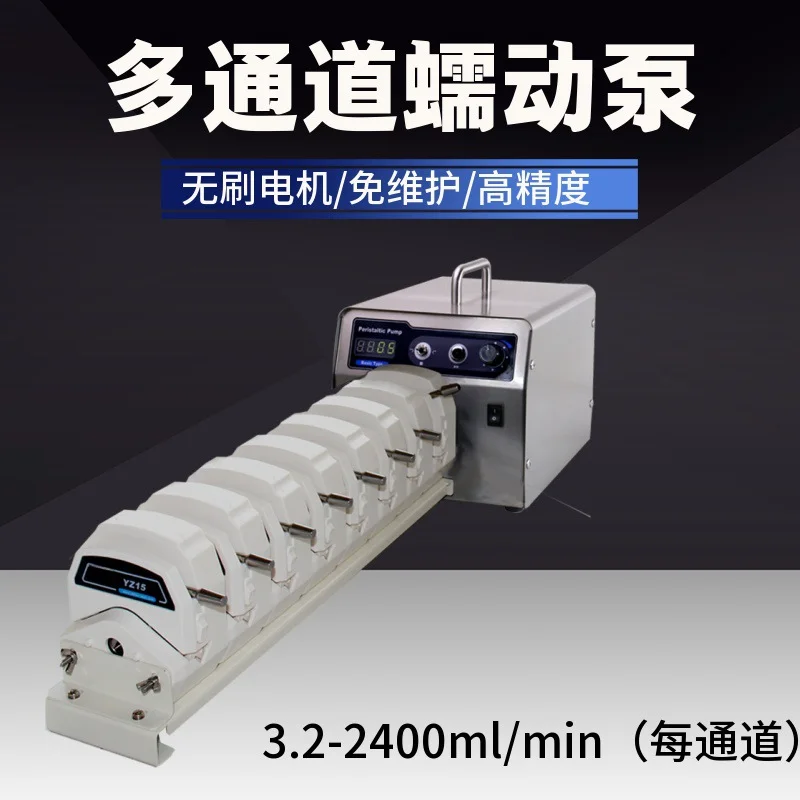 Variable speed peristaltic pump WT600-2J + YZ series laboratory fine chemical pharmaceutical machinery