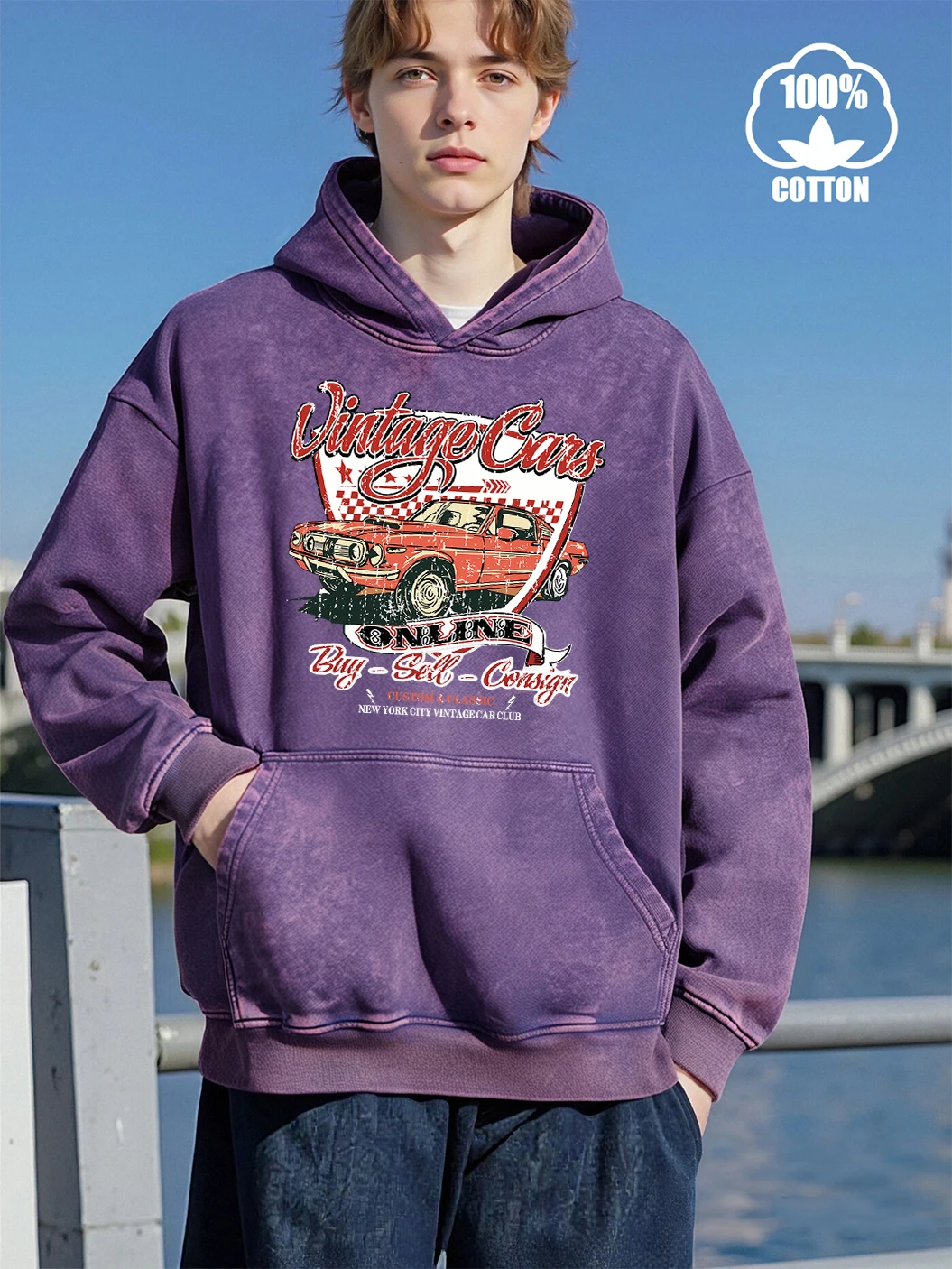 Vintage Cars Online Print Wash - đánh giá và giá Men'S Fashion Online