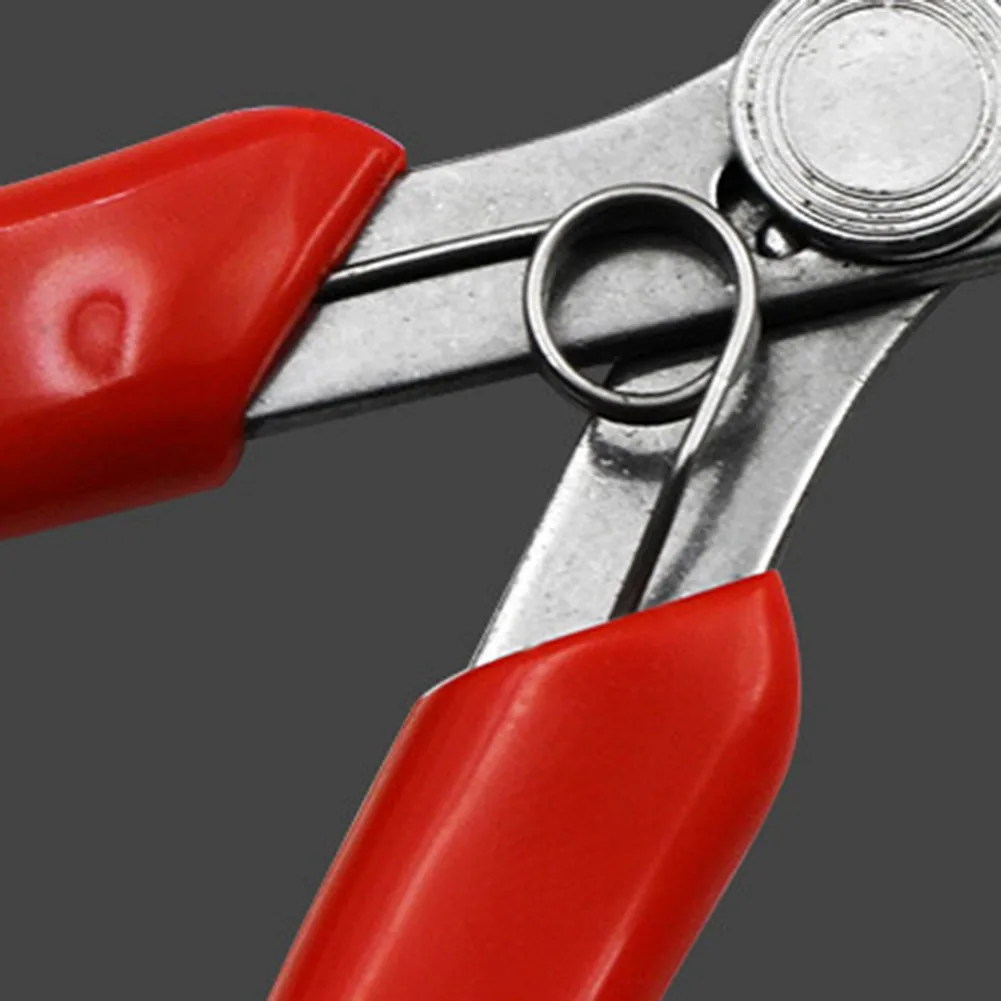 12mm Electronics Cutting Plier Jewelry Wire Cable Cutter Side Snips Flush Pliers Tool Stainless Steel Jaw Cable Cutter