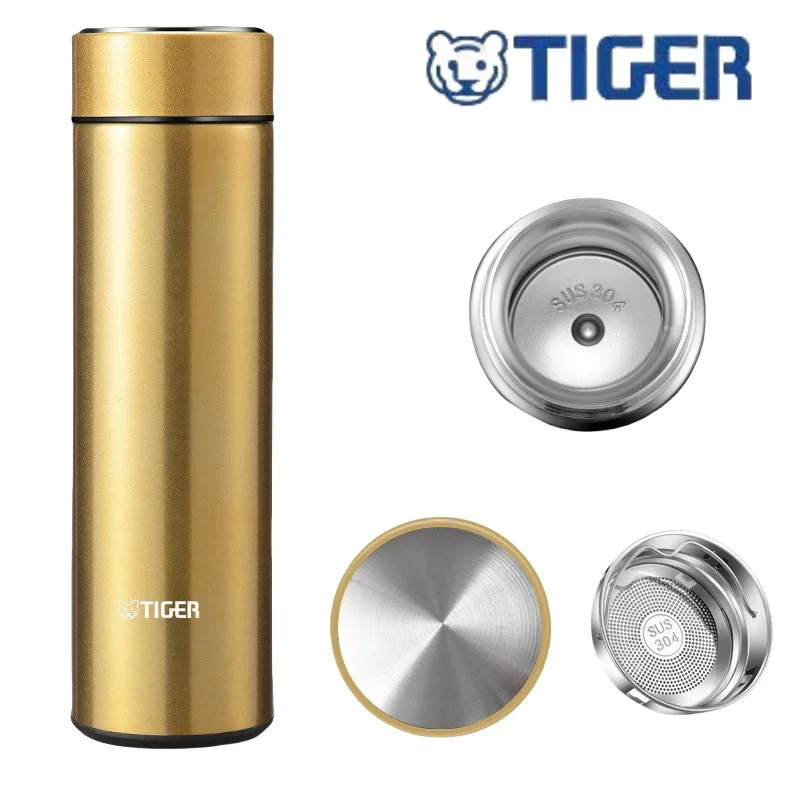 

Tiger 304 stainless steel gift straight cup insulated cup outdoor business car portable tea making water cup