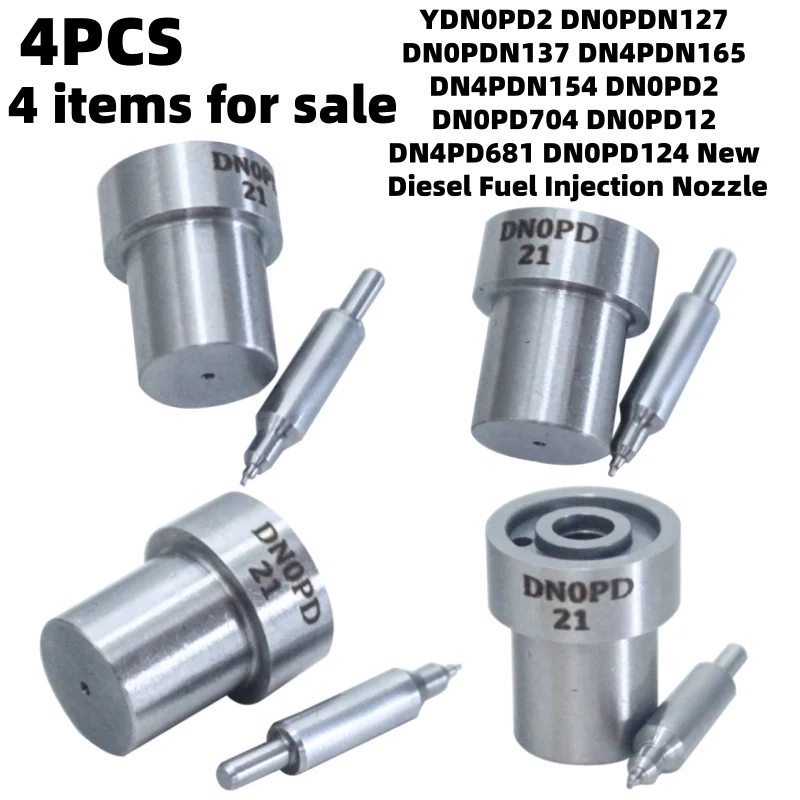 

YDN0PD2 DN0PDN127 DN0PDN137 DN4PDN165 DN4PDN154 DN0PD2 DN0PD704 DN0PD12 DN4PD681 DN0PD124 New Diesel Fuel Injection Nozzle