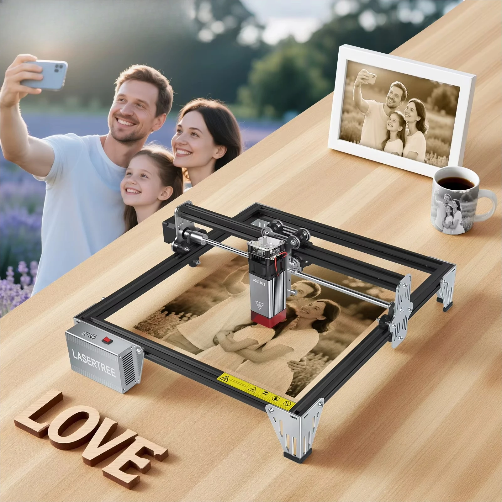 سطح المكتب 5 واط 3030 ثلاثية الأبعاد آلة الحفر بالليزر الكريستال الليزر حفارة الليزر الفولاذ المقاوم للصدأ آلة الحفر بالليزر