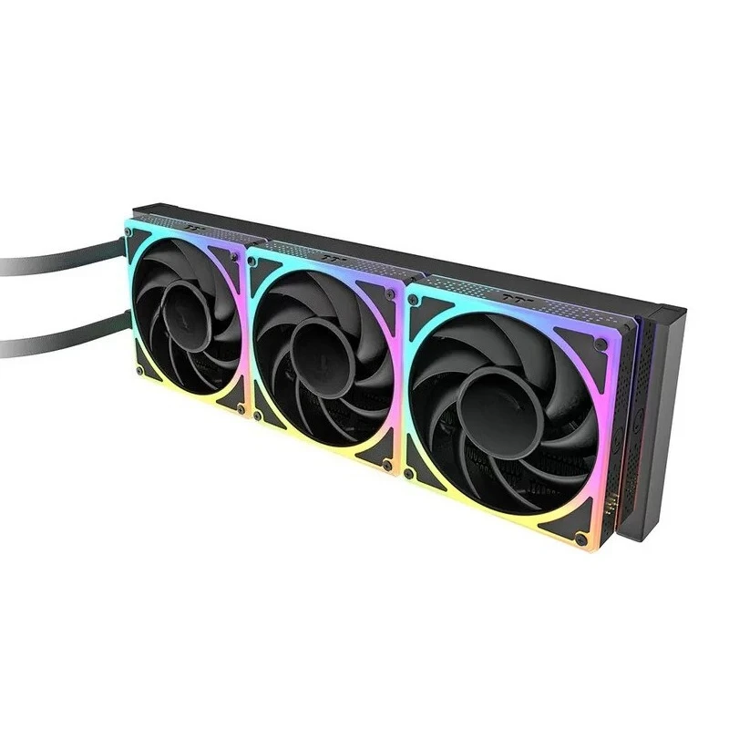 Water cooled MAGCurve 360 Ultra curved screen ARGB magnetic fan integrated cpu radiator