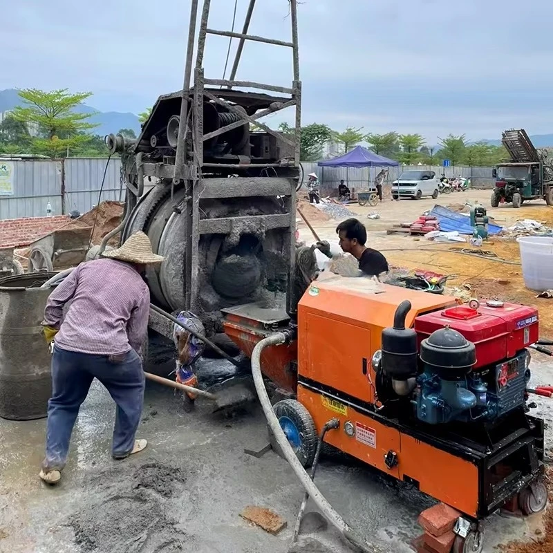 High Pressure Electric Hydraulic Spray Machine Airless Paint Sprayer 4000PSI Double Gun Wall Putty Fireproof Coating CE