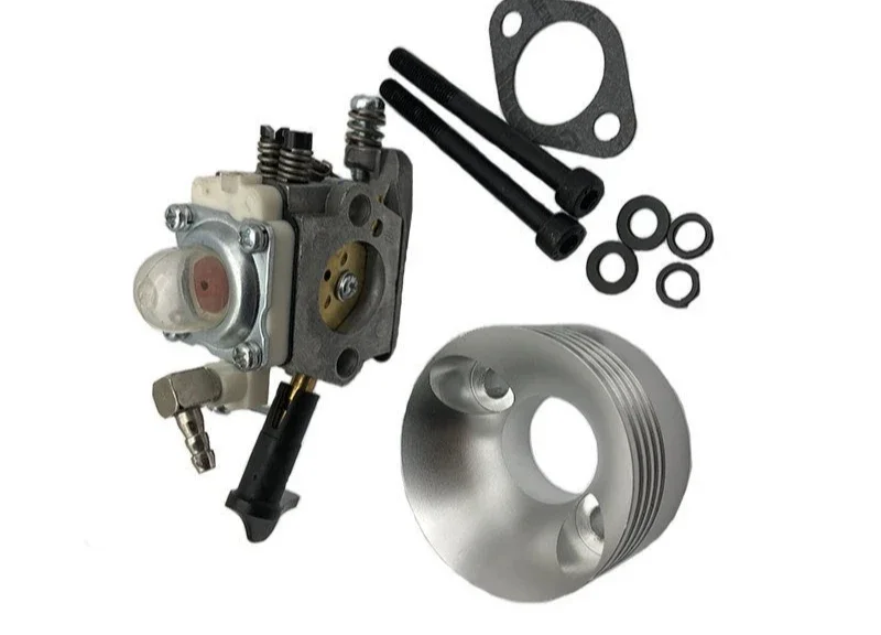 TAOAir Filter Adapter or Carburator Kit for Zenoah CY 23CC~58CC Engine for 1/5 Hpi Rofun Km Rovan Baja FG RCMK GoPed Redcat Rc P