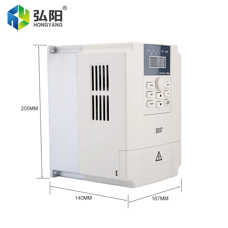 Inverter VFD 3.0KW 220V Spindle Motor Speed Control Variable Frequency Drive 1000Hz Three Phase Output For Router Machine Tool