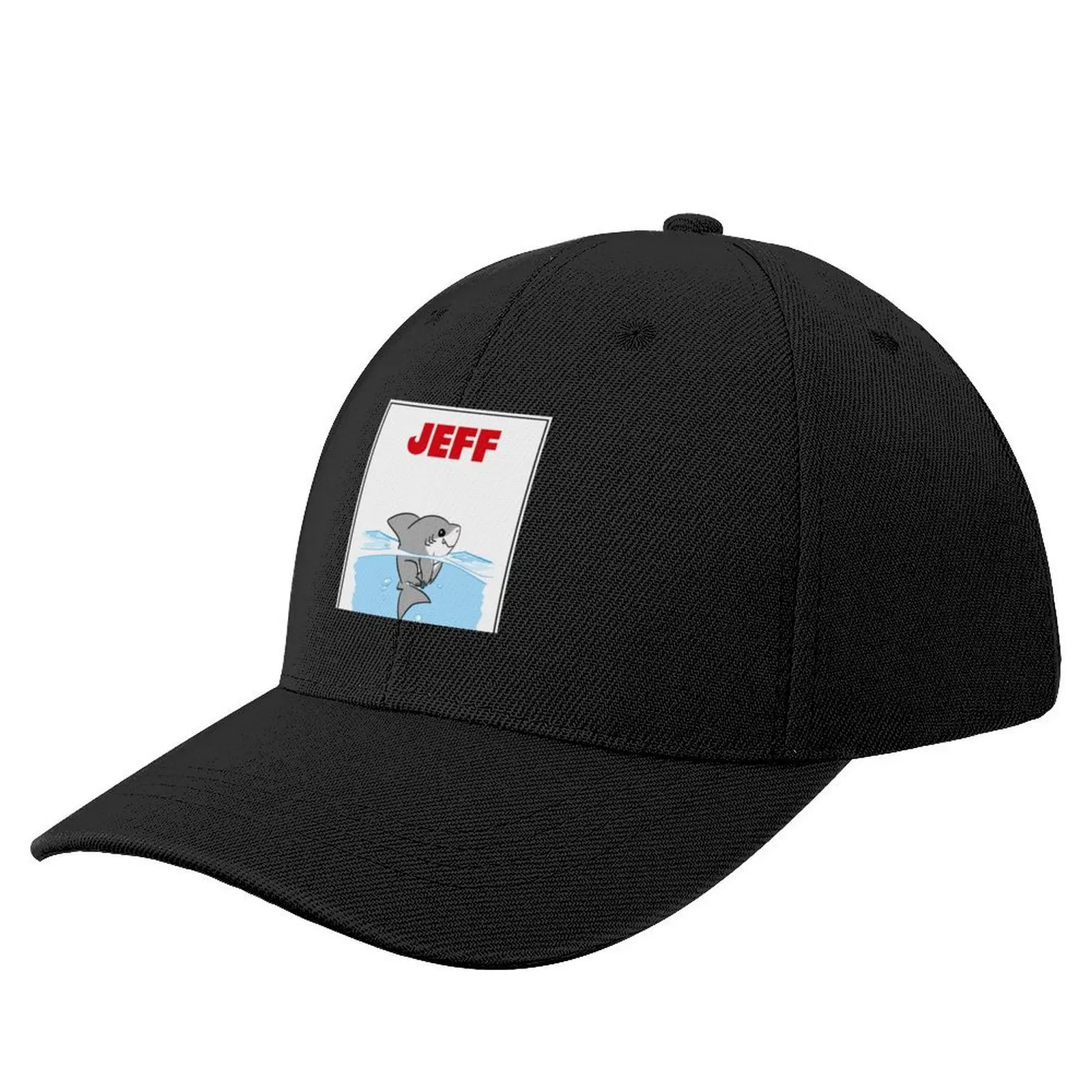 Jeff The Landshark Baseball Cap Sun Hat For Children Kids Hat Elegant Women's Hats Men's