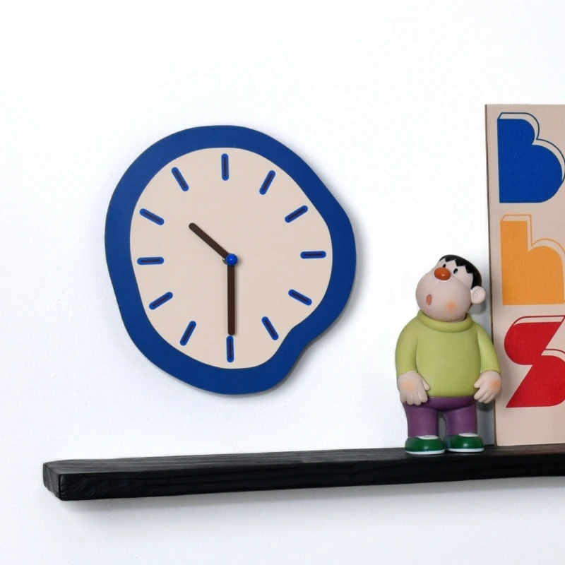 Silent Wall Clock Creative Acrylic Wall Clock Modern Decorative Hanging Swing Clocks Living Room Cute Decoration Accessories