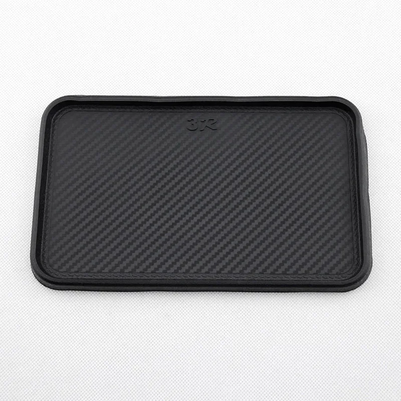 1 Pcs Universal Car Dashboard Non Slip Grip Sticky Pad Phone Holder Mat Anti-skid Silicone Mat Car Mat Car Interior Accessories