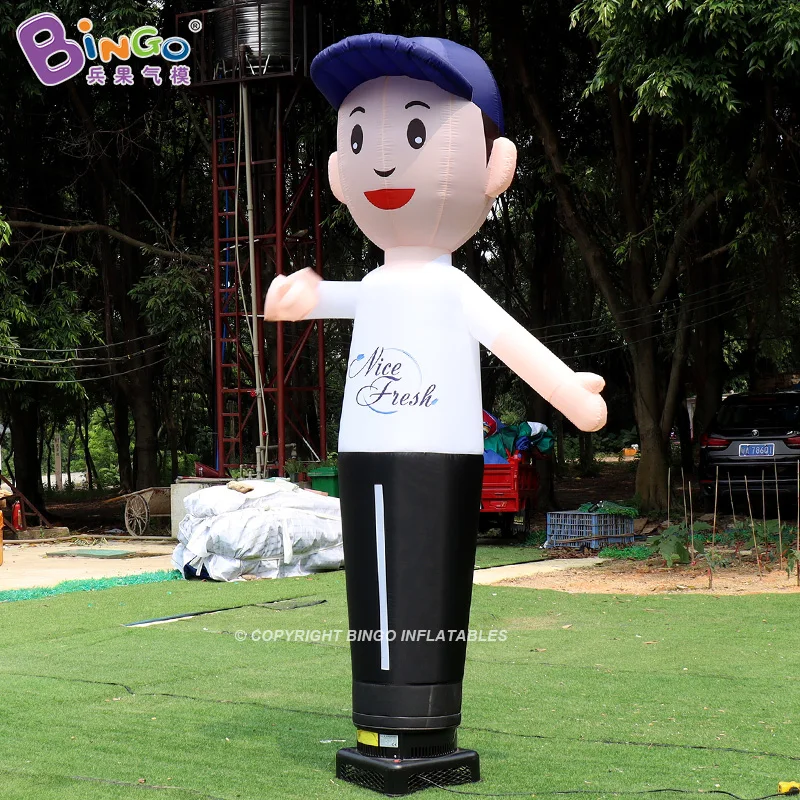 

Customized 8.8Ft Inflatable Waving Air Dancer/ 2.7m Tall Sky Dancer Balloon Toy Tube Man For Decorations