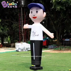 Customized 8.8Ft Inflatable Waving Air Dancer/ 2.7m Tall Sky Dancer Balloon Toy Tube Man  For Decorations
