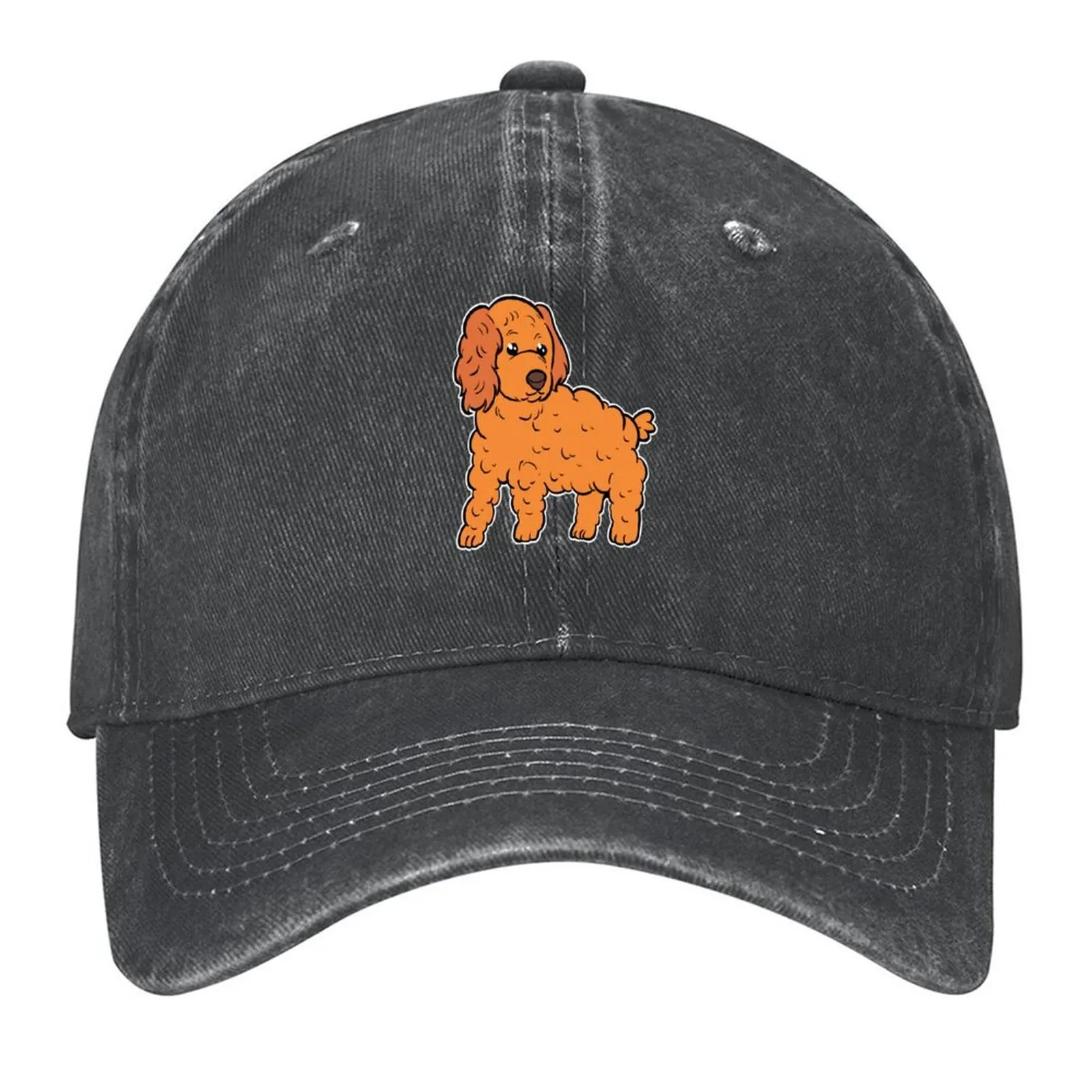 

Toy Poodle Poodle Baseball Cap Luxury Man Hat custom Hat Funny hats Streetwear Girl Men's