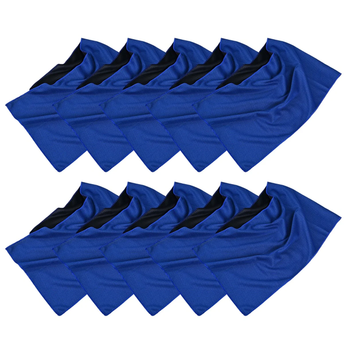 Dark Blue Cool Sports Quick-Drying Towel Suitable for Gym, Travel, Yoga, Camping, Running, Outdoor