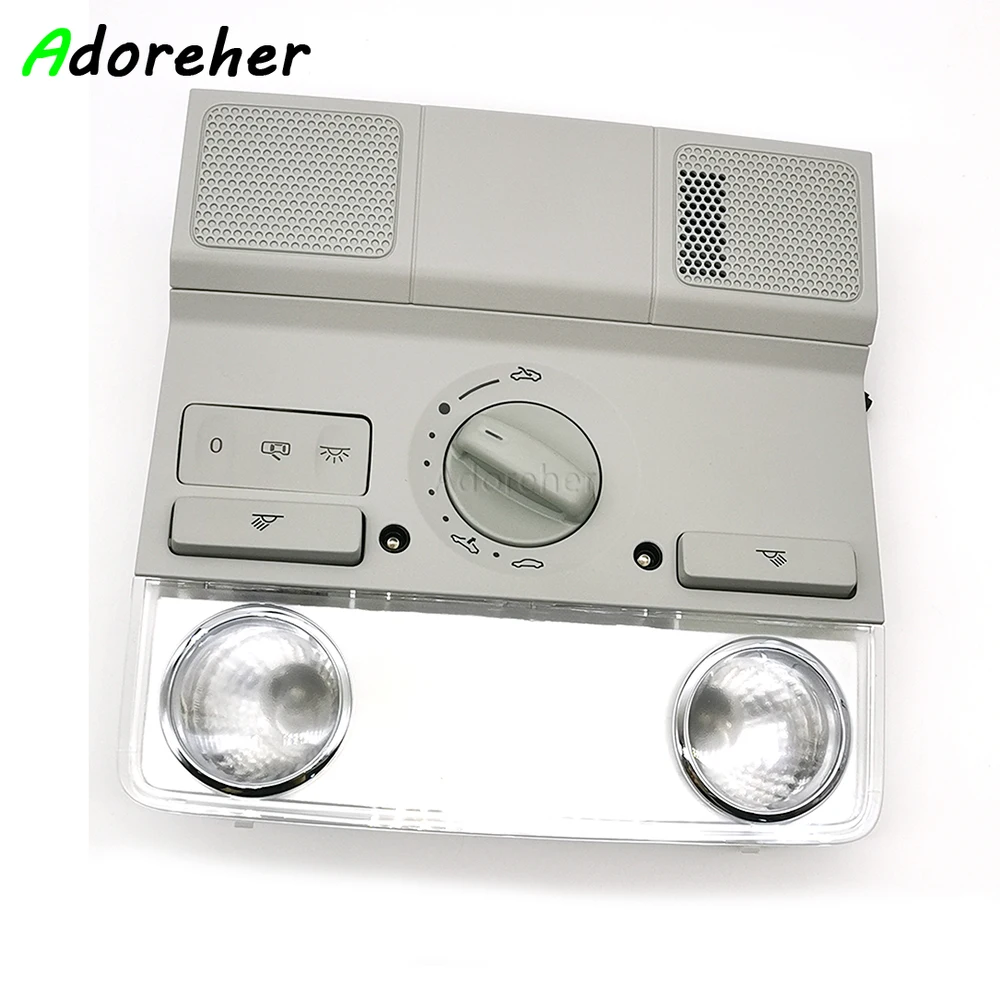 

1PC Car Dome Light Reading Lamp Sunroof Switch Assembly For Passat B6 1KD947105