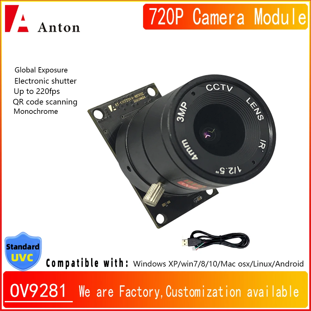 modulo-telecamera-usb-monocromatica-ov9281-con-global-shutter-720p-220fps-uvc-plug-play-per-scansione-qr-e-visione-industriale