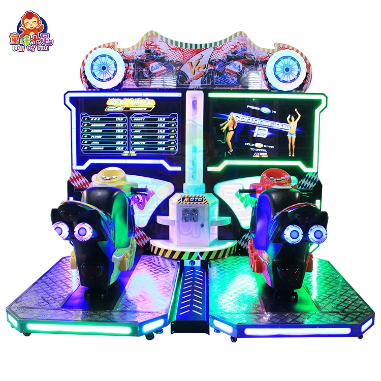 Coin Operated Amusement Simulator Moto Super Motorbike Motorcycle Car Bike Racing Arcade Gaming Machine