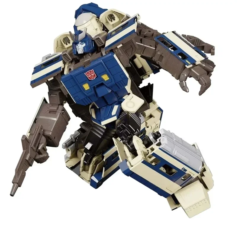 In magazzino Transformers giocattolo capolavoro MPG01 Cybertron Trainbots Leader Trainbot Shouki figure Action Figures raccolta hobby