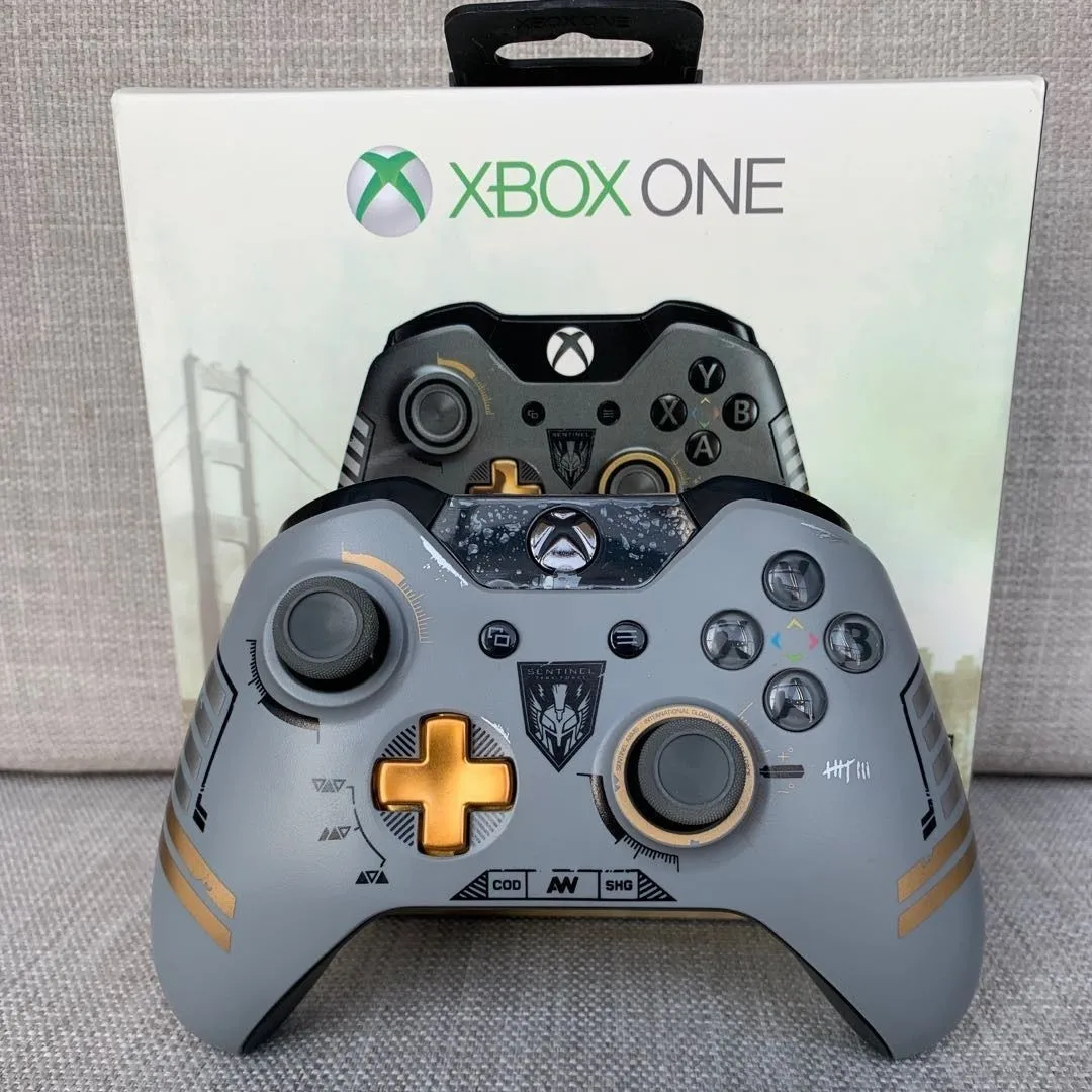 Bestseller pc wired joysticks x box one controller limited edition call of duty titanfall boxed in stock gaming accessories