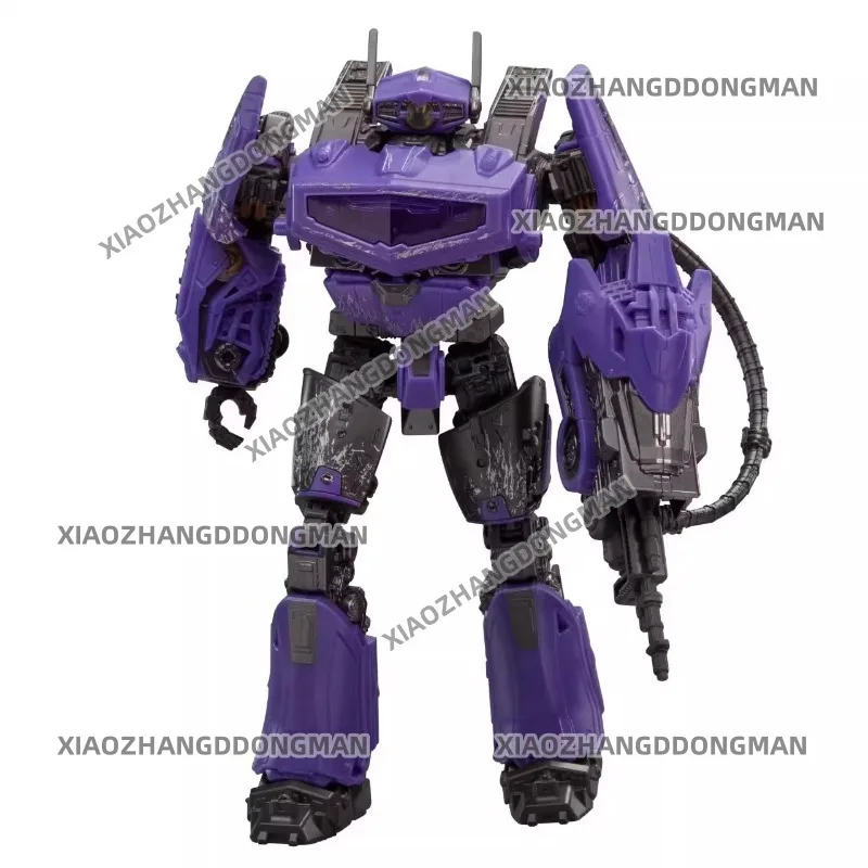 Spot Transformation Toy Movie 6 Voyager Class SS110 Shockwave Action Figure Model Toy Collection Gift