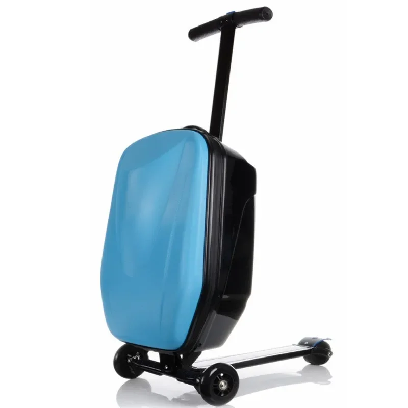 Luggage New Rolling luggage Book Bags Hard-Shell Wheeled Garment Suitcase bag Brand Business Travel child Scooter Trolley school