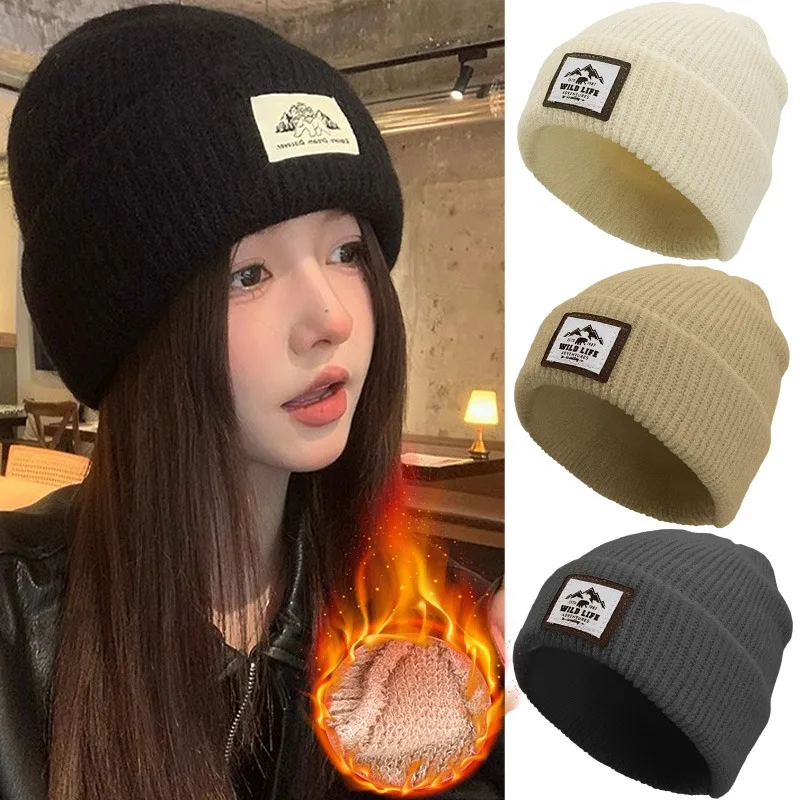 

Autumn Winter Women Warm Windproof Hat Outdoor Fleece Sports Hats Fishing Cycling Hunting Tactical for Men Camping Hiking Caps